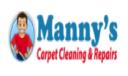 Manny's Carpet Repair logo